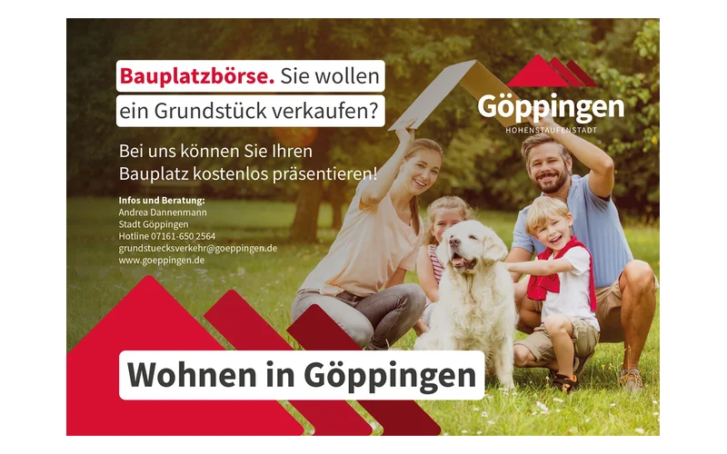 Wohnbau Göppingen – Anzeige in der Vereinszeitung des TC Faurndau